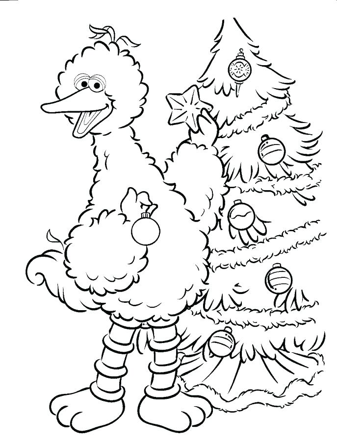 687x900 Elmo Christmas Coloring Pages Printable Elmo Coloring Pages Free
