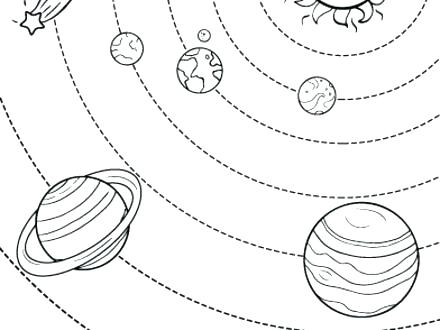 440x330 Solar System Coloring Pages Solar Coloring Sheets Educational