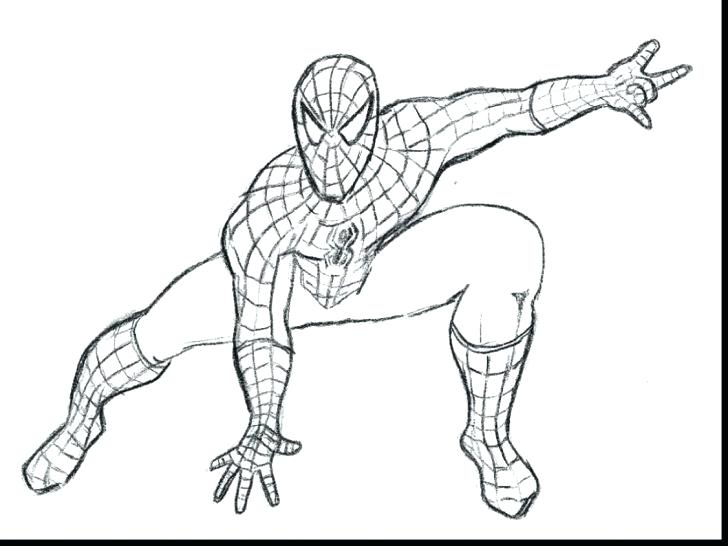 728x546 Free Printable Spiderman Coloring Pages Medium Size Of Free