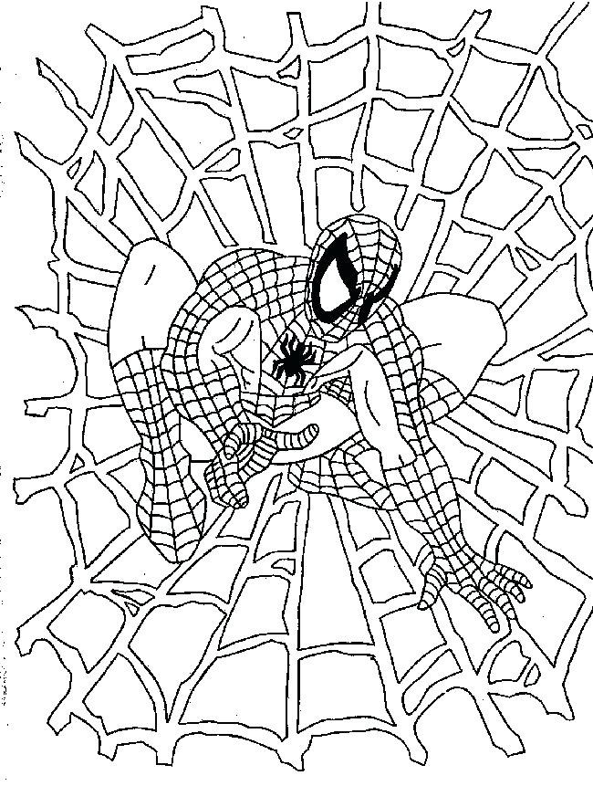 650x861 Free Printable Spiderman Coloring Pages Wonderful Coloring Pages
