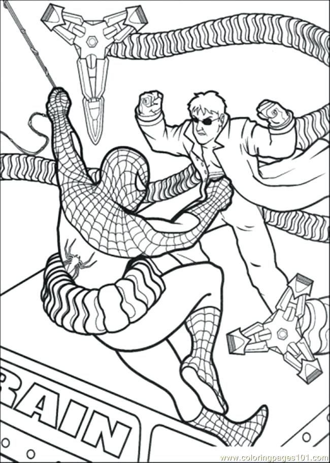 650x912 Printable Spiderman Coloring Pages Coloring Pages Hit That Man