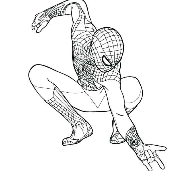 678x600 Printable Spiderman Coloring Pages Printable Coloring Pages
