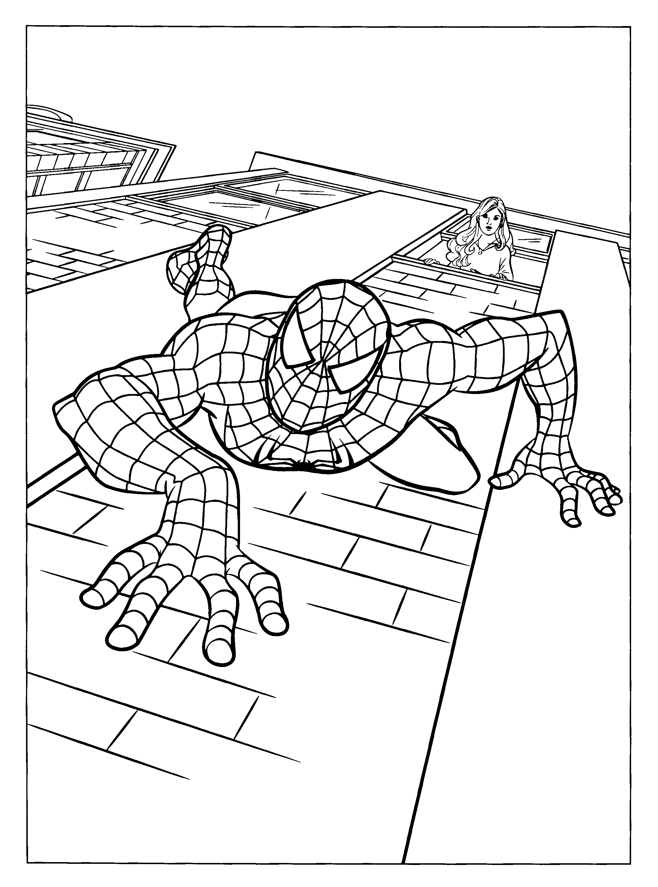 2300x3100 Spiderman Coloring Page Elegant Printable Spiderman Coloring Page