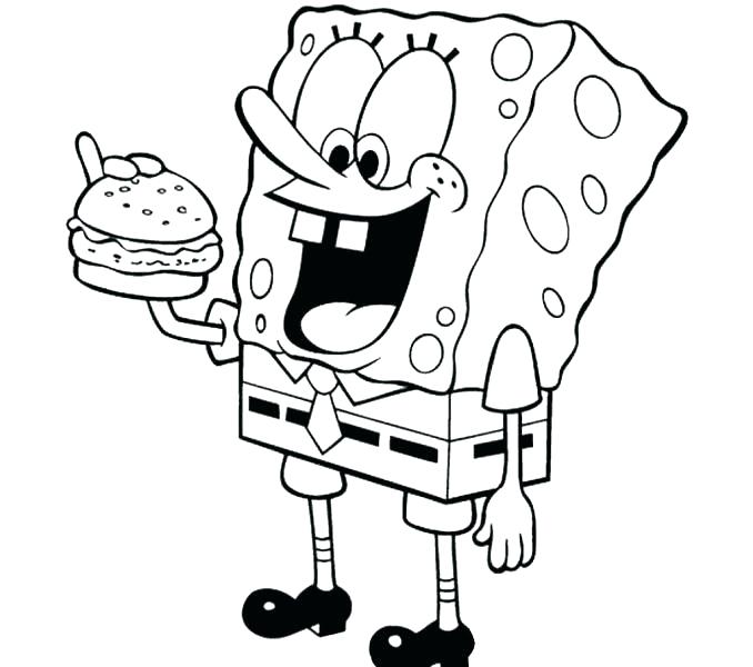 678x600 Free Coloring Pages Spongebob Shop Related Products Free Coloring