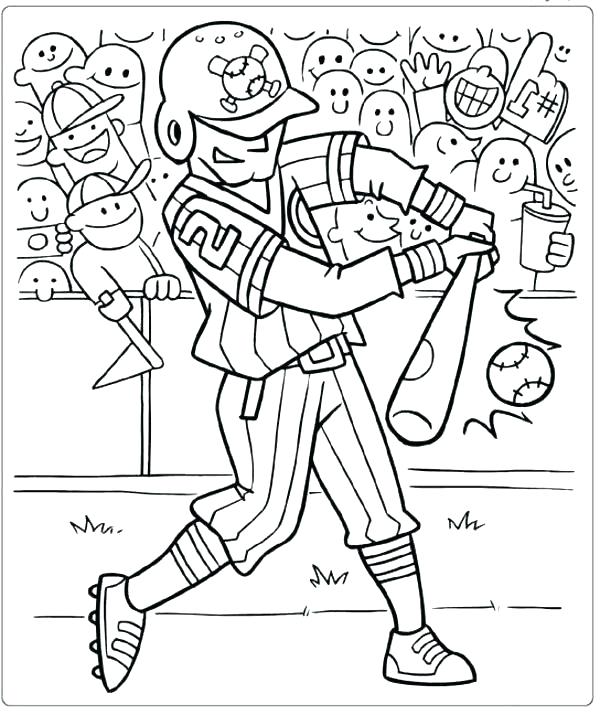 600x715 Printable Sports Coloring Pages Football Coloring Pages For Kids