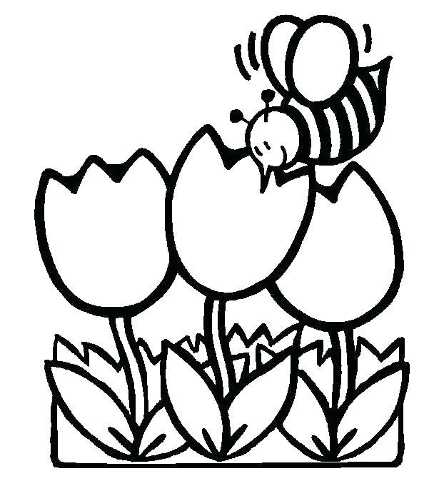 622x674 Printable Spring Coloring Pages Awesome Springtime Coloring Pages