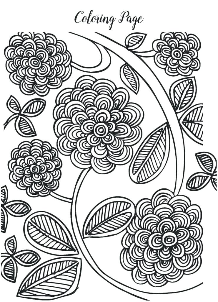 741x1024 Printable Spring Coloring Pages Printable Spring Coloring Pages