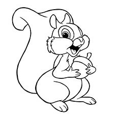 230x230 Top Free Printable Squirrel Coloring Pages Online Squirrel