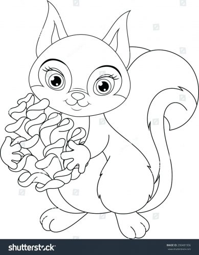 389x500 Coloring Pages Squirrel Coloring Page Size Owl Pages Printable