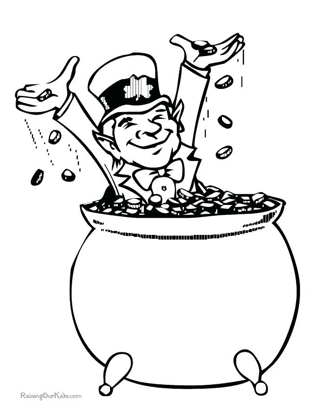 670x820 Free St Patricks Day Coloring Pages Free St Day Coloring Pages