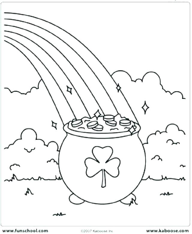640x780 St Patricks Day Coloring Pages For Adults Printable Pot Of Gold