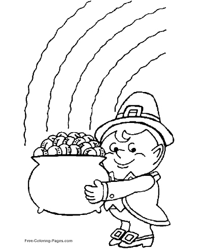 400x490 St Day Coloring Pages