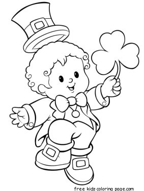 283x377 Happy St Patricks Day Coloring Sheets For Kidsfree Printable