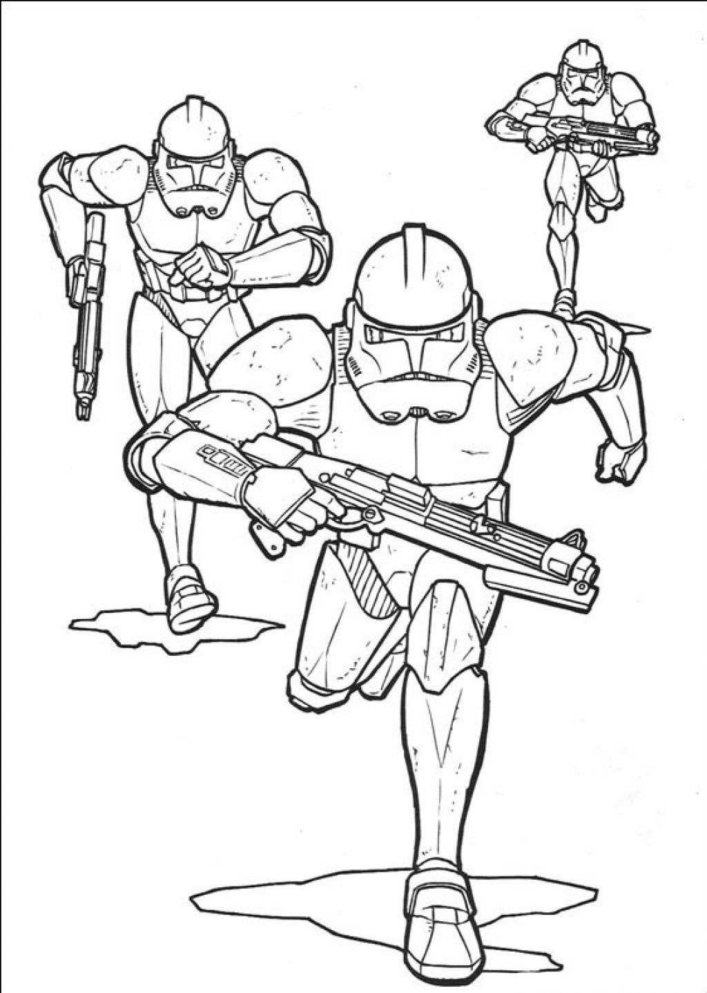 1024x1437 Star Wars Coloring Pages