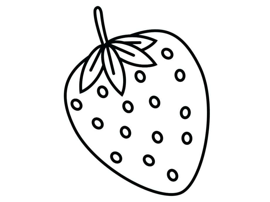 921x690 Strawberry Coloring Pages Strawberry Coloring Pages Remarkable