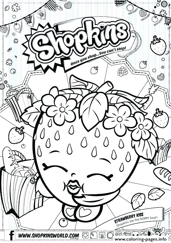 595x842 Strawberry Shortcake Characters Coloring Pages Printable