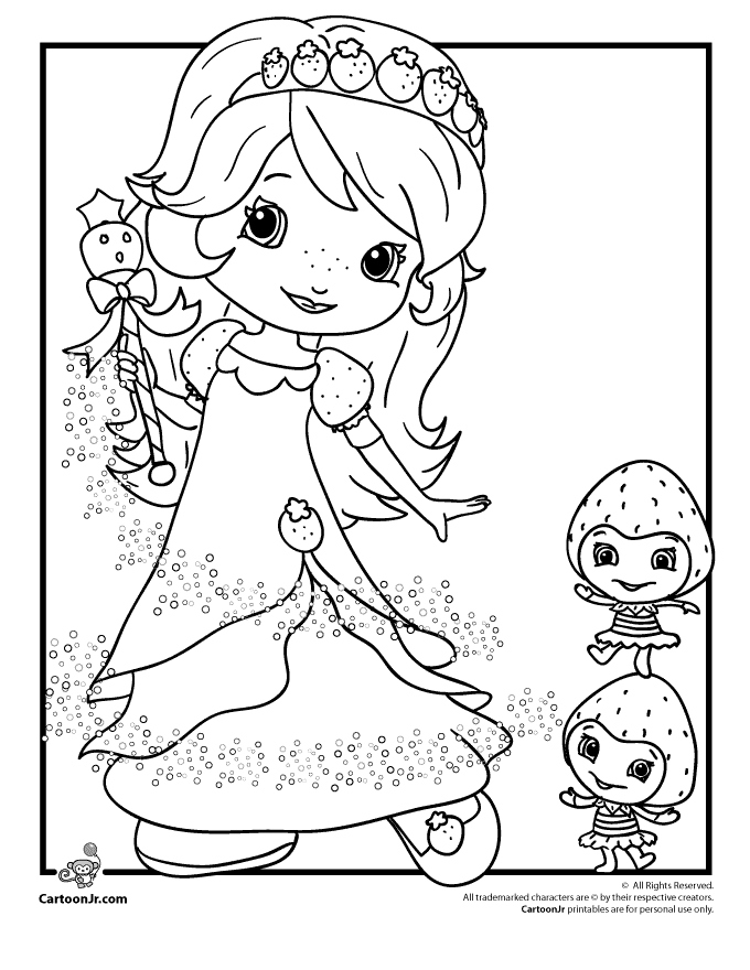 680x880 Strawberry Shortcake Coloring Pages Inspirational Free Printable