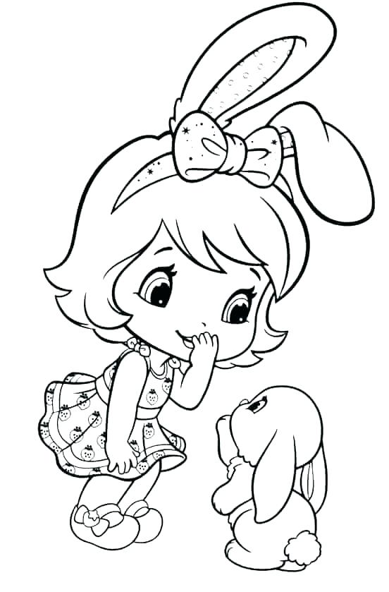 552x839 Strawberry Shortcake Coloring Pages New Colouring Printable S