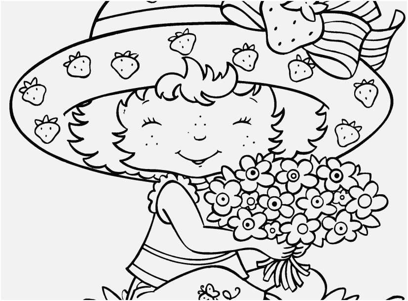 827x609 Strawberry Shortcake Coloring Pages Pic Strawberry Shortcake