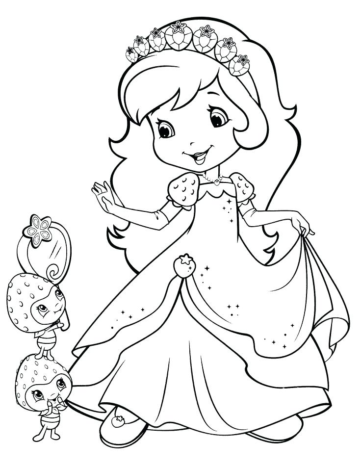 736x952 Strawberry Shortcake Coloring Pages Strawberry Shortcake Coloring