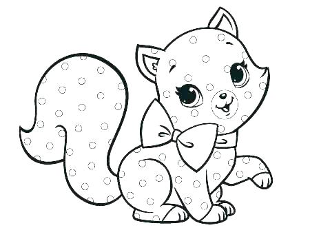 450x334 Free Strawberry Shortcake Coloring Pages