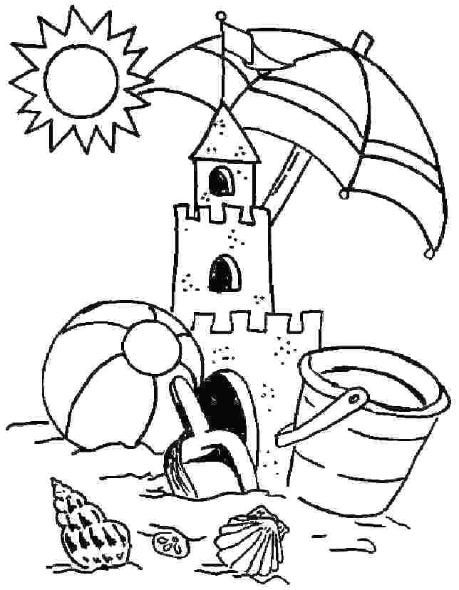 644x828 Beach Themed Coloring Pages Coloring Pages For Summer Beach Scene
