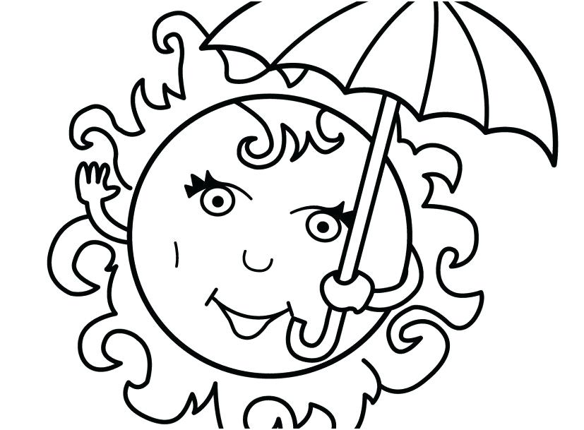 827x609 Free Printable Summer Coloring Pages Seconds Of Summer Colouring