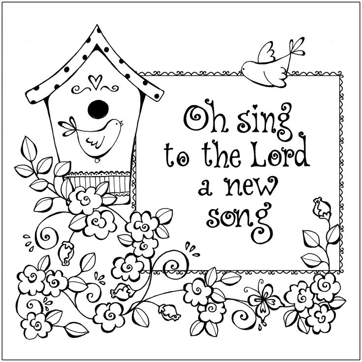 736x736 Sunday School Coloring Pages Free Printable Download