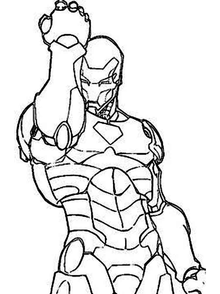 750x1000 Free Printable Superheroes Coloring Pages For Children