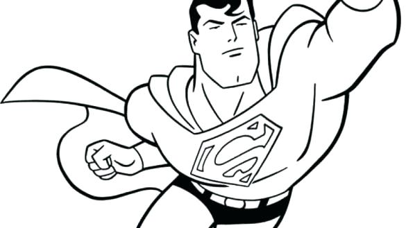 585x329 Lego Superman Coloring Pages Superman Coloring Pages Printable