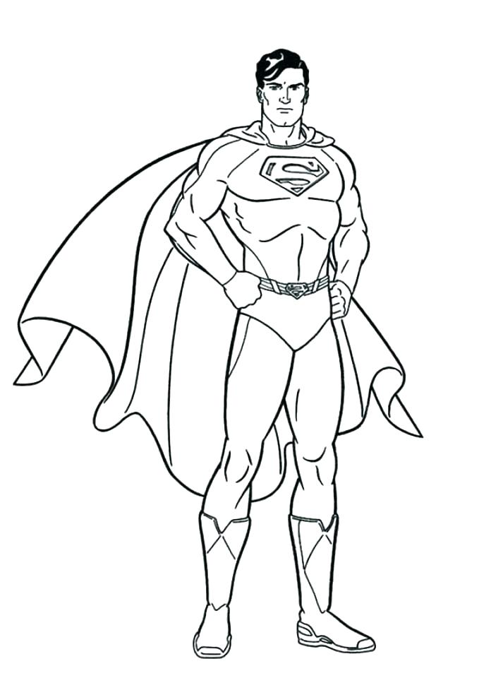 679x960 Superman Coloring Pages Imprimir Coloring Pages Superman Superman