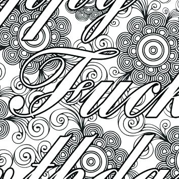 354x354 Luxury Swear Word Coloring Pages Printable Free Or Free Printable