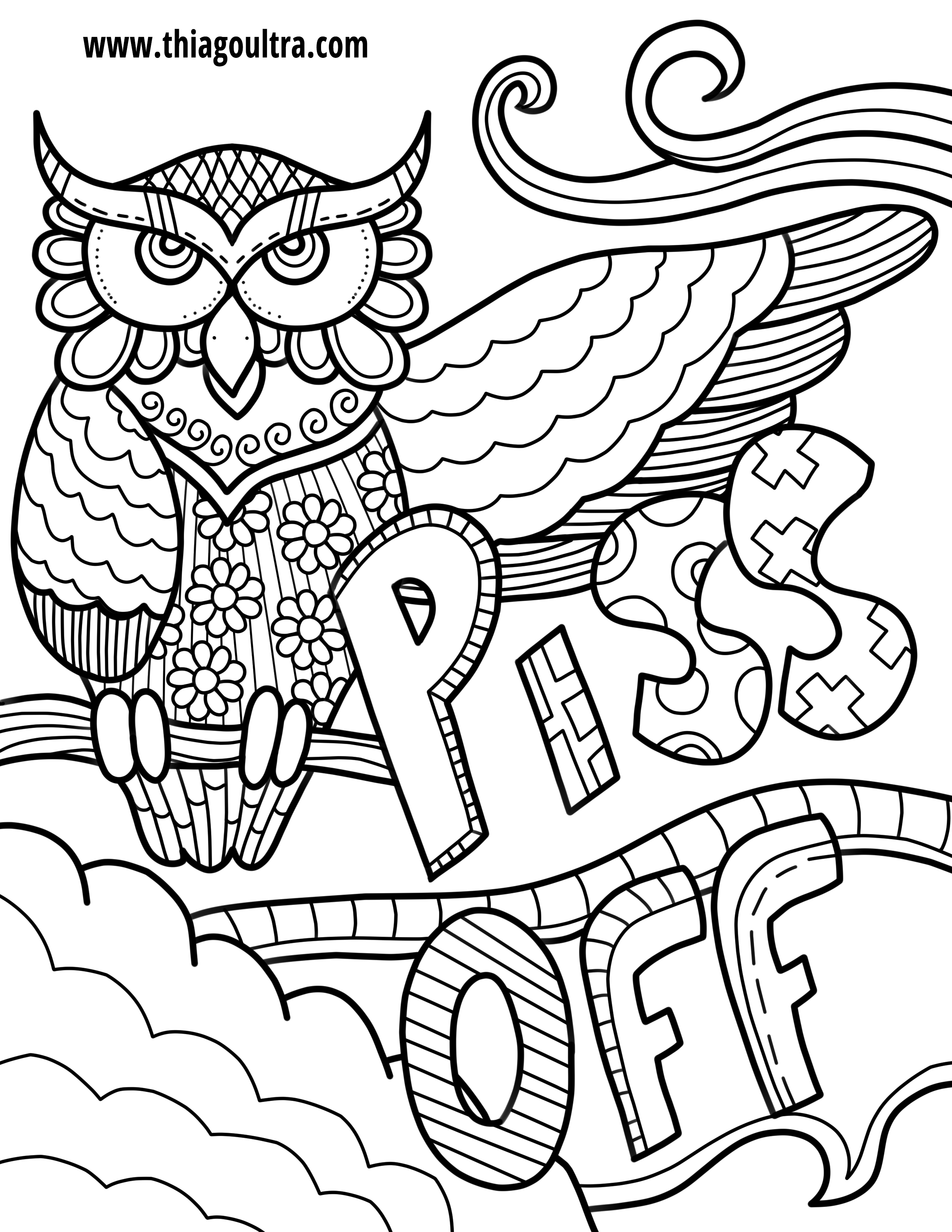 2550x3300 Obsession Free Printable Coloring Pages For Ad