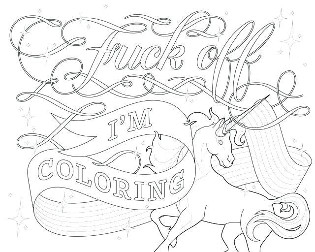 640x512 Swearword Coloring Pages Swear Word Coloring Pages Stock Word