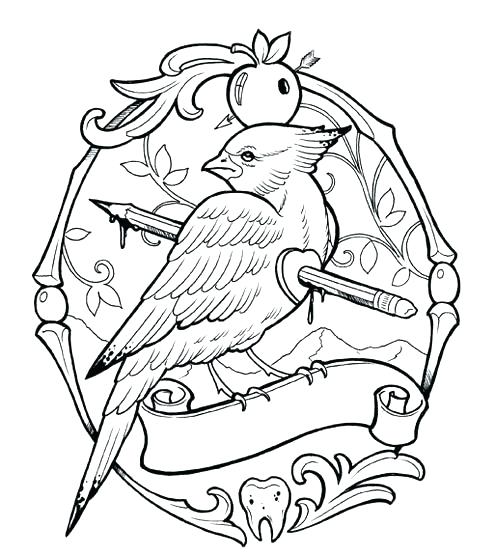 495x556 Tattoo Coloring Pages Printable Free Tattoo Coloring Pages Tattoo