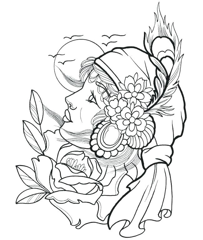 650x769 Tattoos Coloring Pages Tattoos Coloring Pages Tattoo To Print As
