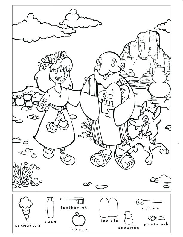 612x792 Free Printable Ten Commandments Coloring Pages Coloring Pages