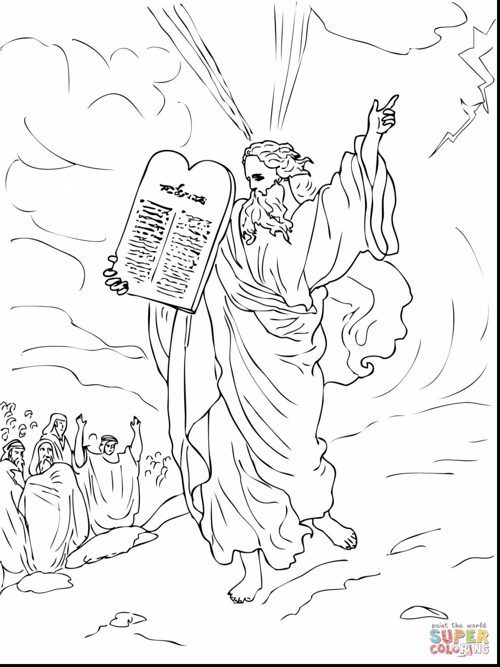 1689x2250 Spectacular Box The Big Ten Mandments Football Coloring Pages