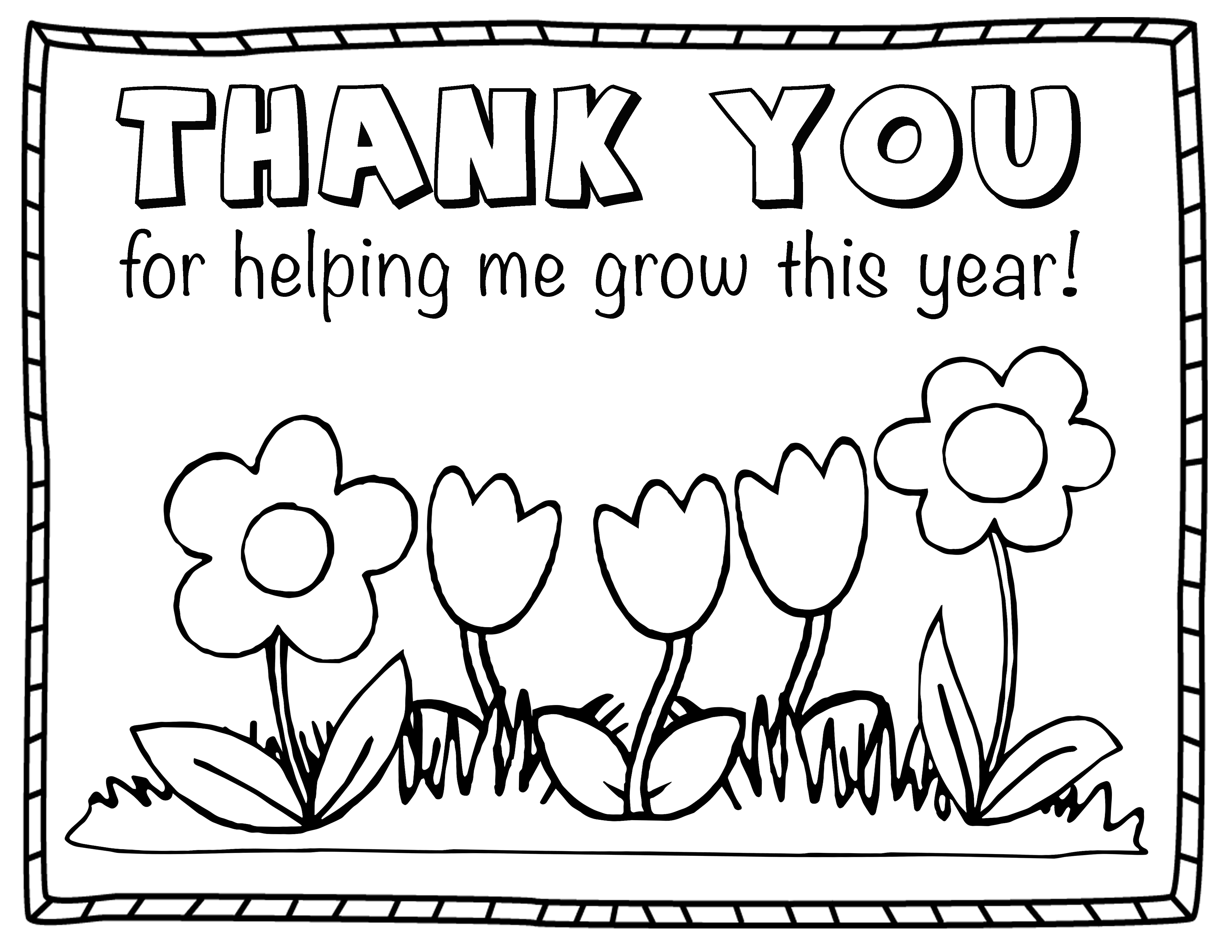 4400x3400 Stunning Thank You Coloring Pages Fors Free Printable Cards Pdf