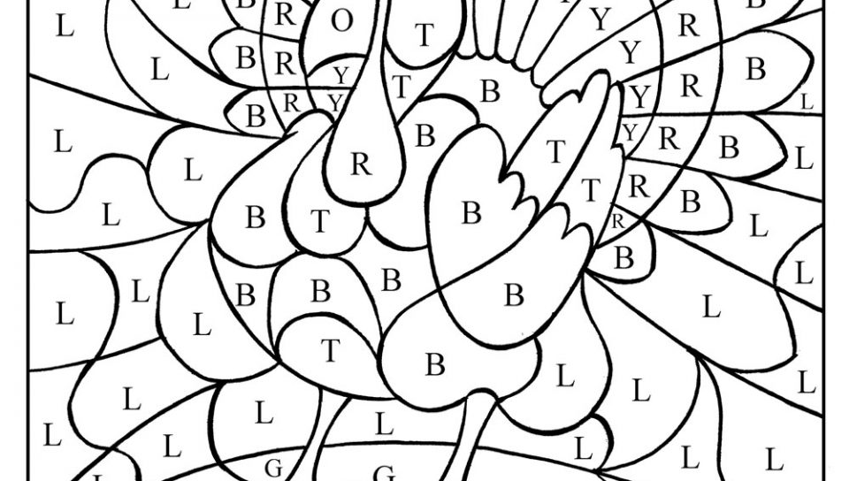 960x544 Printable Thanksgiving Coloring Pages Free Download Adult