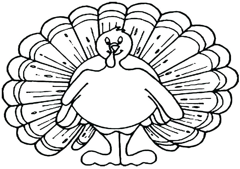 800x564 Thanksgiving Coloring Pages Printable Free
