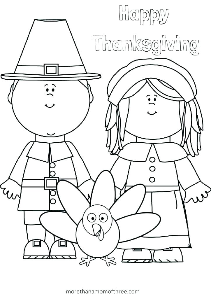 724x1025 Thanksgiving Coloring Pages For Graders Free Printable