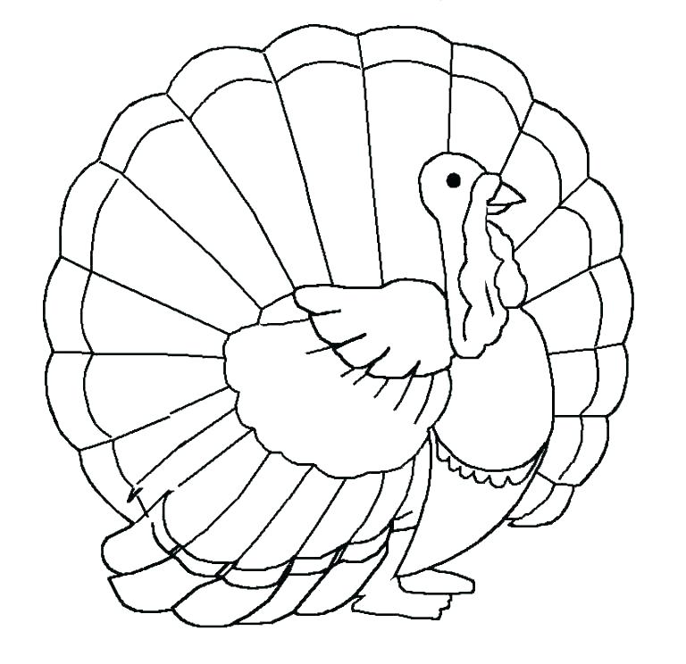 768x744 Thanksgiving Feast Coloring Pages Thanksgiving Dinner Coloring