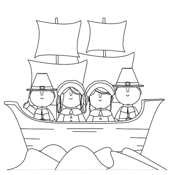 Free Printable Thanksgiving Coloring Pages For Preschoolers