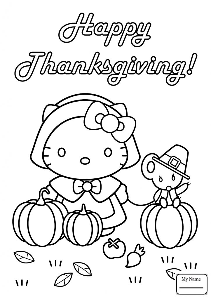 723x1024 Preschool Thanksgiving Coloring Pages Free Kindergarten Printable