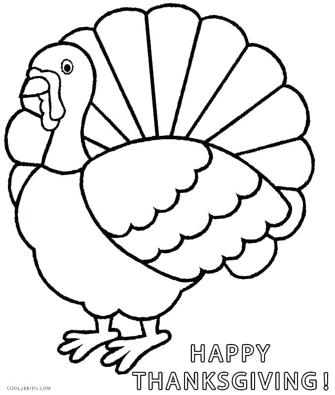 679x800 Happy Thanksgiving Coloring Pages Preschool Thanksgiving Turkey