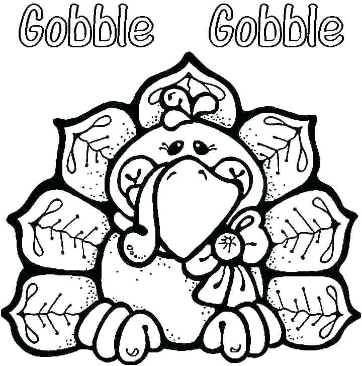 720x727 Thanksgiving Coloring Pages Printable Free Printable Free