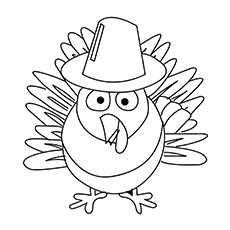 230x230 Top Free Printable Thanksgiving Turkey Coloring Pages Online