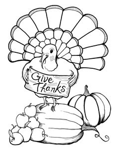 236x305 Free Printable Thanksgiving Turkey Coloring Page For Kids Free