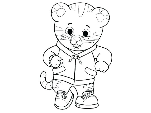636x477 Coloring Pages To Print Cute Tiger Cub Coloring Page Tiger